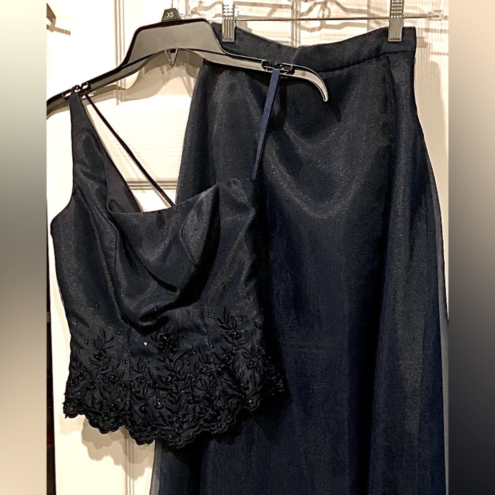 Mori Lee Two Piece Formal Dress Size 3/4